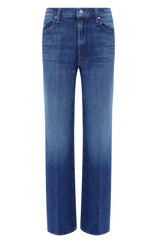 Джинсы  Mother 10947-1396/THE RAMBLER ZIP HEEL (SUPERI0R) Синий 10947-1396/THE RAMBLER ZIP HEEL (SUPERI0R)