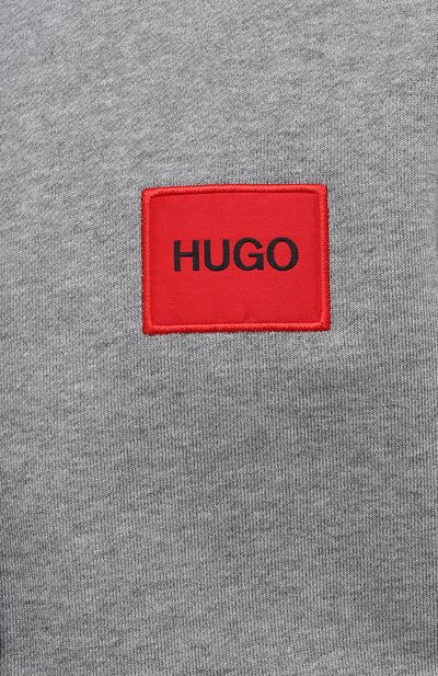 Хлопковая толстовка HUGO, арт. 50447972, фото 5