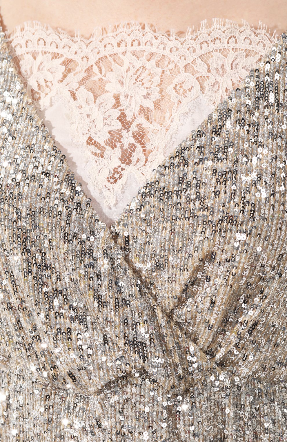 Платье с пайетками ERMANNO ERMANNO SCERVINO, арт. 45T AB05 PAI, фото 5