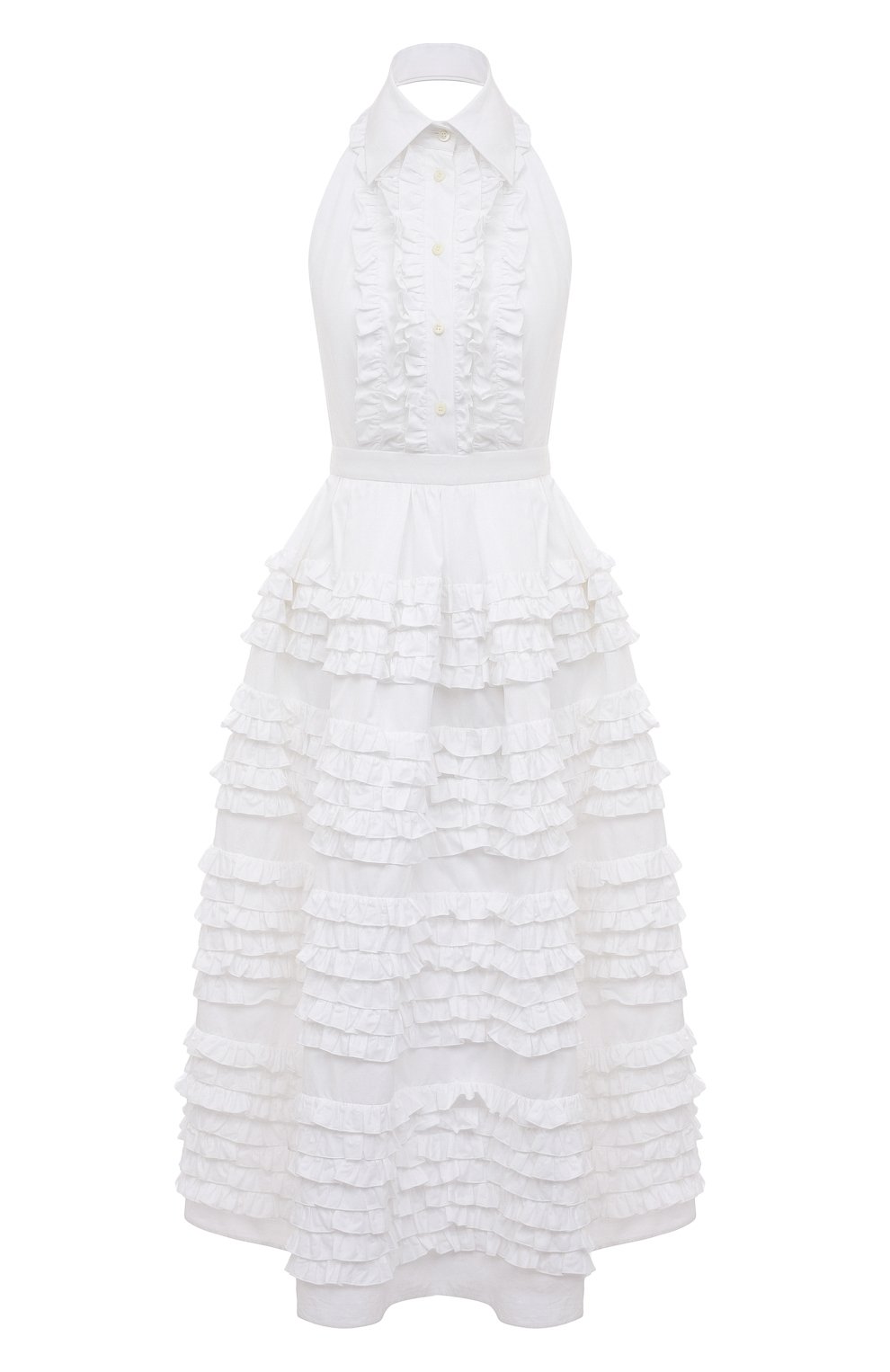 Хлопковое платье PRADA, арт. P3F26-1UCX-F0009-211, фото 1