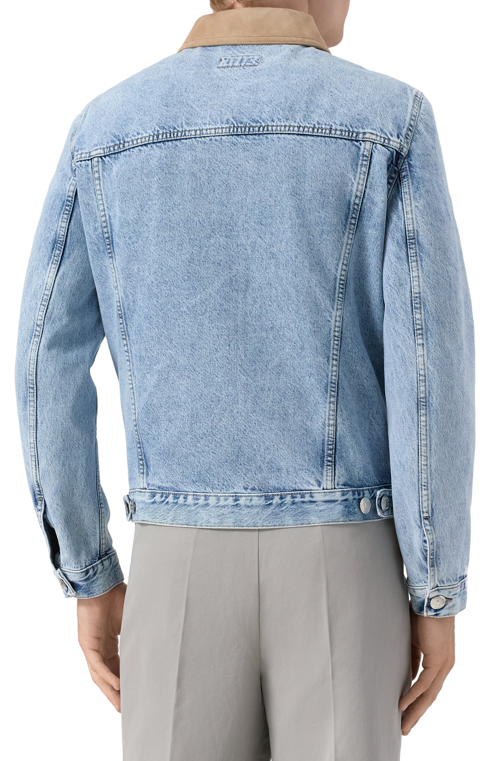 Джинсовая куртка BRUNELLO CUCINELLI, арт. M241P6911, фото 4