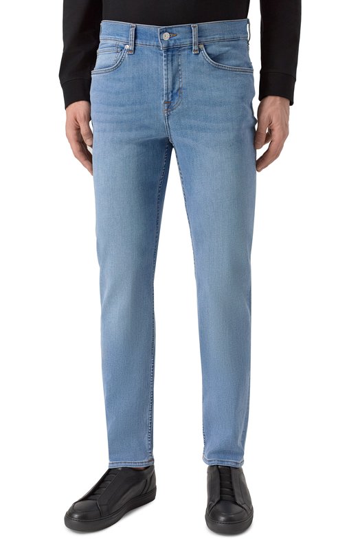 Джинсы Slimmy 7 For All Mankind 7TC40C491DT Голубой  7TC40C491DT Фото 3
