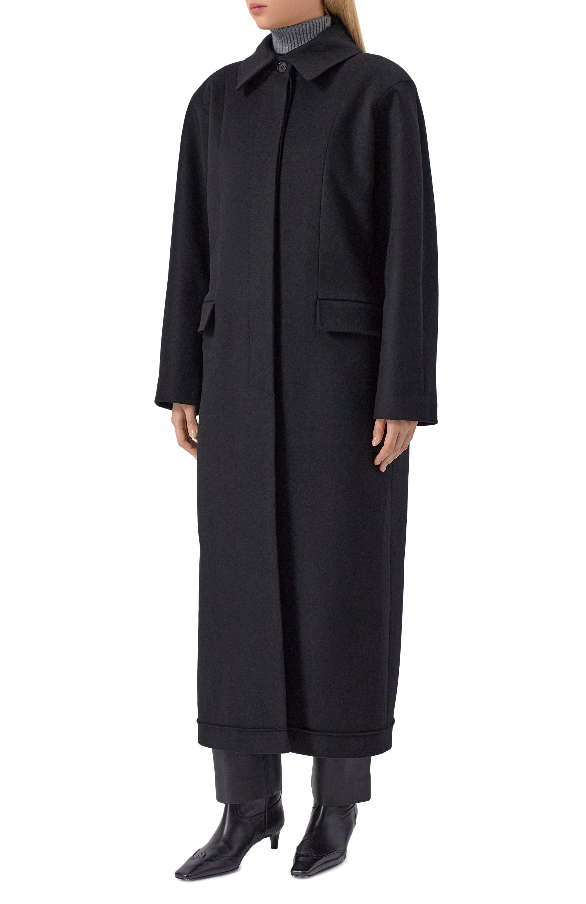 Пальто из шерсти и кашемир�а BORNE BOURGEOIS, арт. SW-WC-BO-6008, фото 3