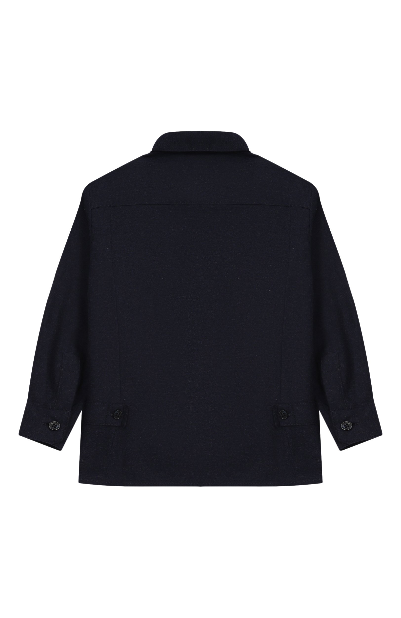 Хлопковая рубашка DOLCE & GABBANA, арт. L45S12/FU5ZI, фото 2