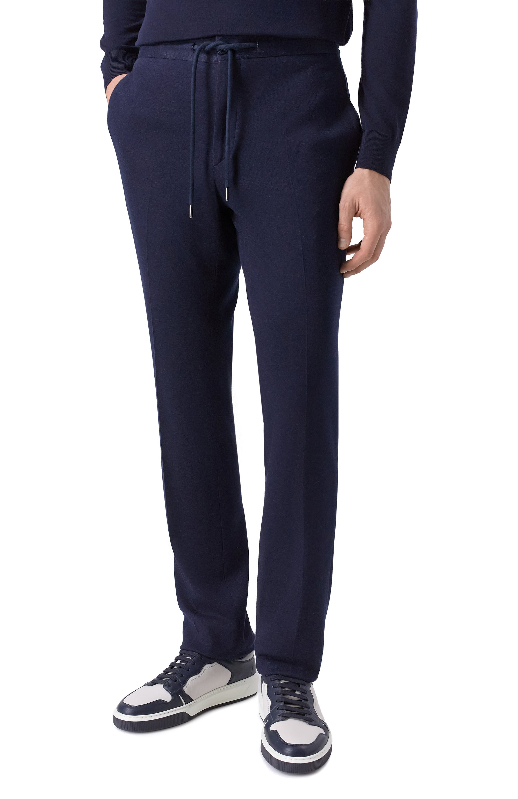 Брюки из хлопка и кашемира MVST, арт. 47119/VALESILK, фото 3