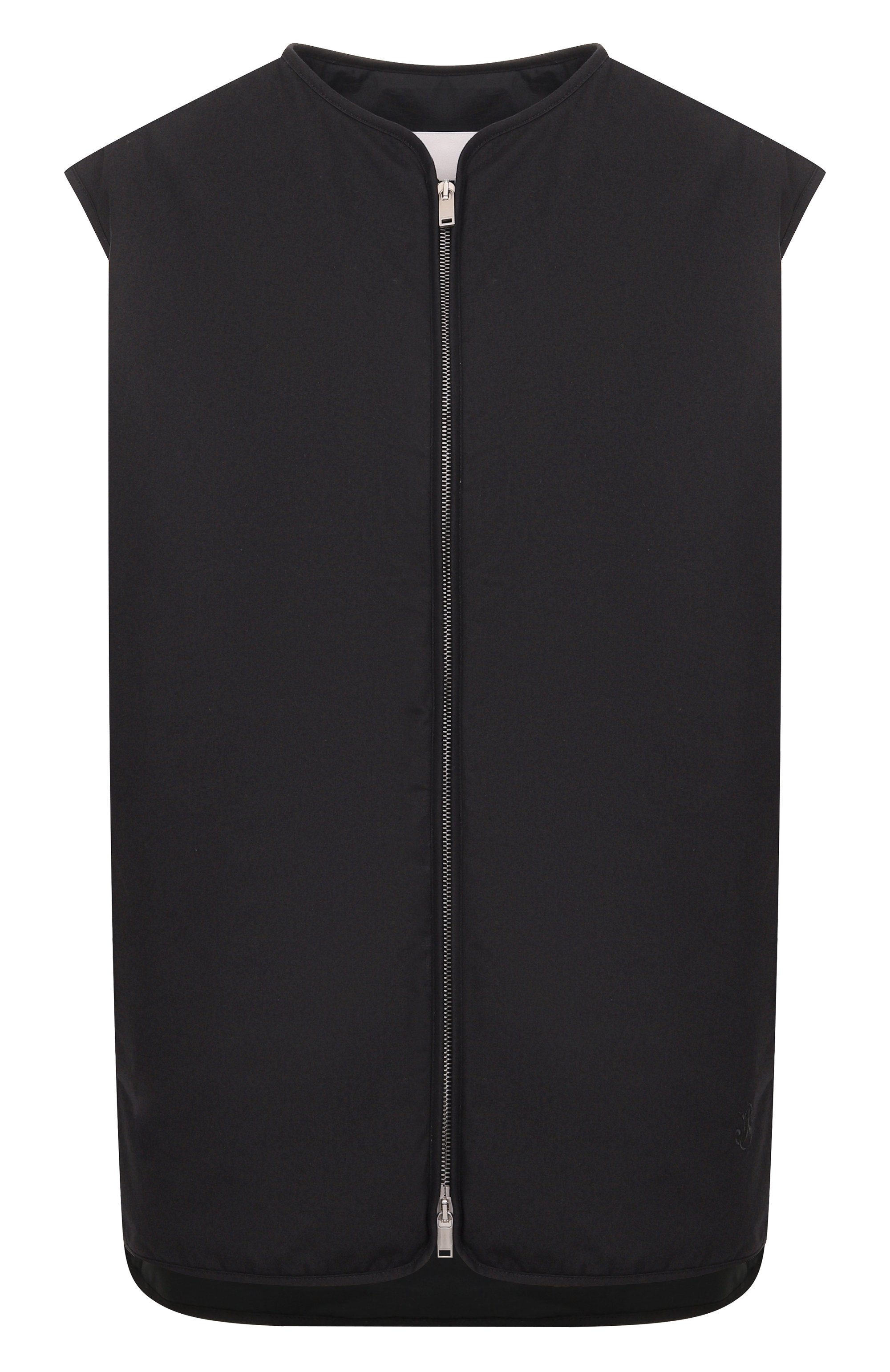 Хлопковый жилет JIL SANDER, арт. J40FB0121/J45296, фото 1