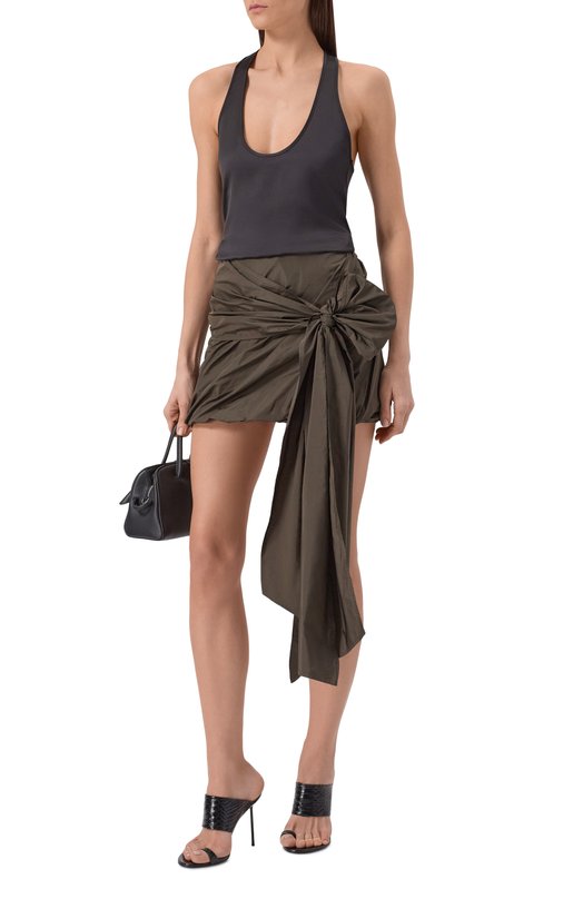 Юбка Erika Cavallini P6SP02 Зелёный  P6SP02 Фото 2