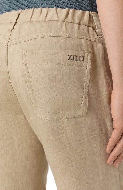Льняные брюки ZILLI, арт. CP821BM0802VZL000, фото 5