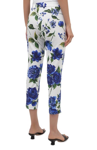 Хлопковые брюки DOLCE & GABBANA, арт. I3C26W/GDZAG, фото 4