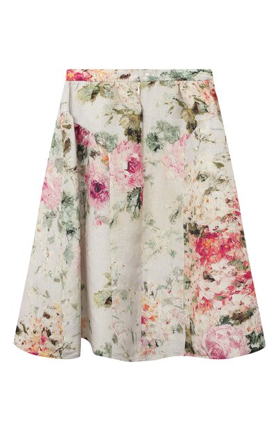 Юбка изо льна и шелка DESIGNERS CAT, арт. 100000K01001273/4A-8A, фото 2