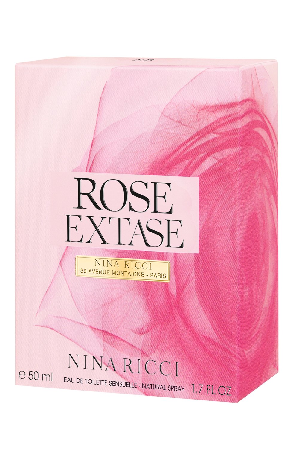 Туалетная вода rose extase (50ml) NINA RICCI, арт. 3137370327028, фото 2