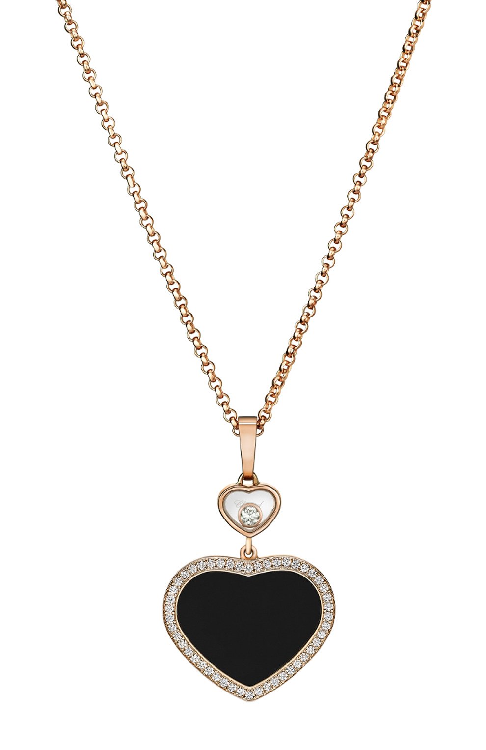 Кулон CHOPARD бесцветного цвета по цене 760500 руб., арт. 79A074-5201, фото 1 Кулон CHOPARD, арт. 79A074-5201, фото 1