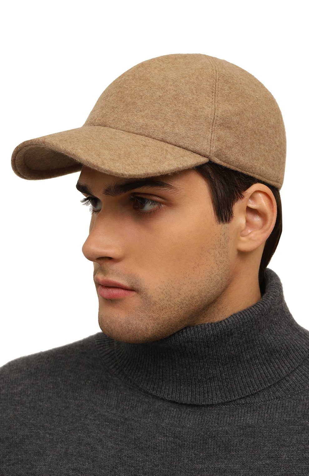 Кашемировая бейсболка FEDELI, арт. 7UI00801, фото 2