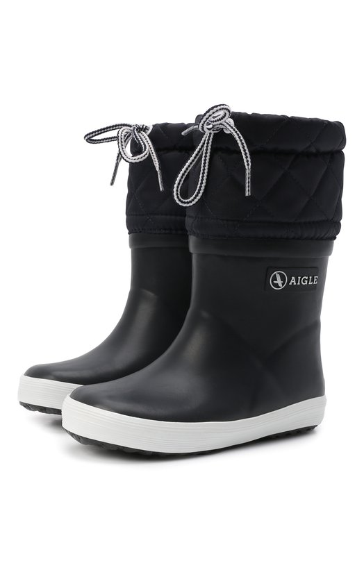 

Утепленные резиновые сапоги Aigle, Синий