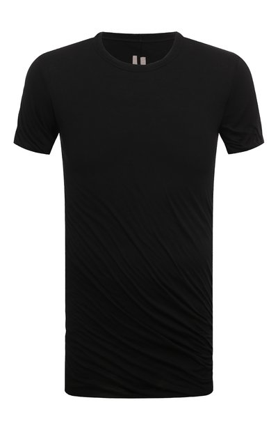 Мужская хлопковая футболка RICK OWENS, арт. RU02D6256/UC