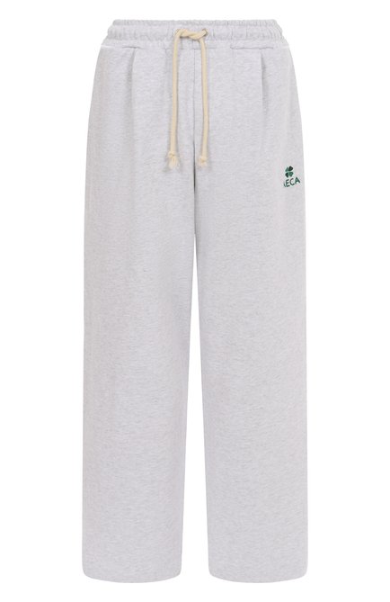 Женские хлопковые брюки AECA WHITE, арт. AWCMFWBDBPLSO001C0.LIGHT GREY (XL)