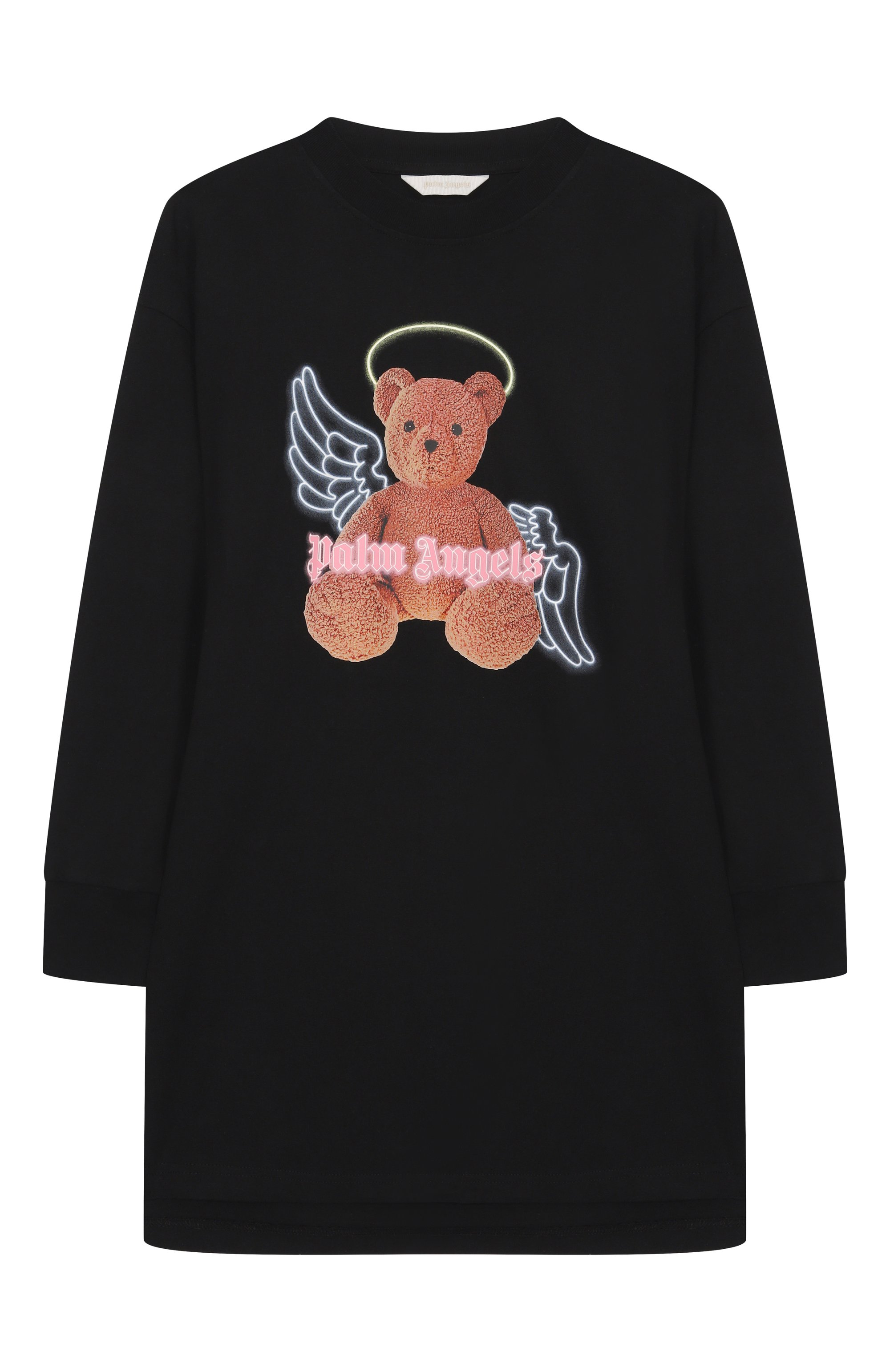 Хлопковое платье PALM ANGELS, арт. PGDH002C99JER002, фото 1