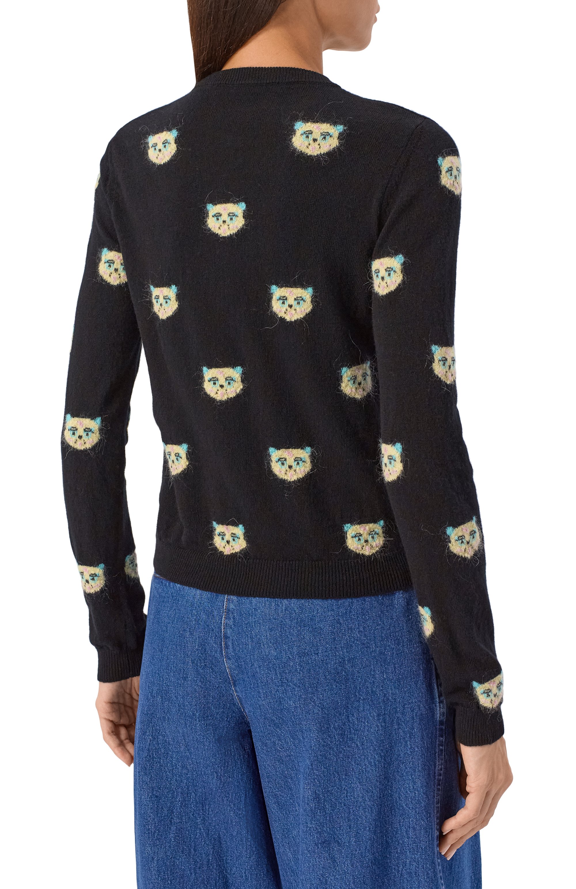 Шерстяной кардиган VALENTINO, арт. 7B3KA12Y/9NK, фото 4