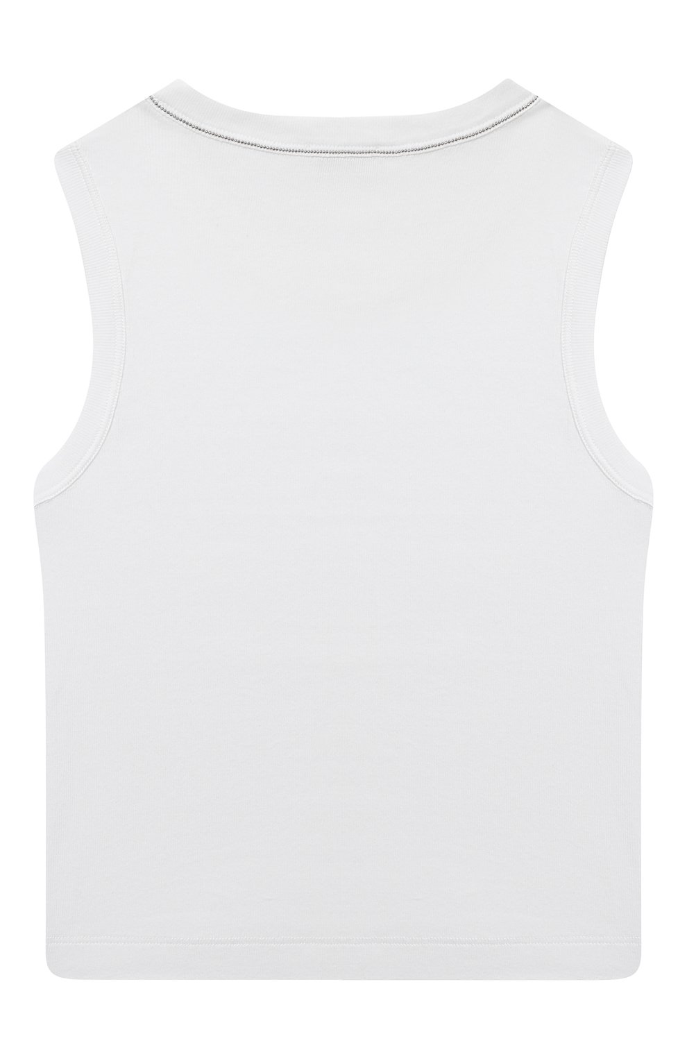 Хлопковый топ BRUNELLO CUCINELLI, арт. B0R41T852C, фото 2