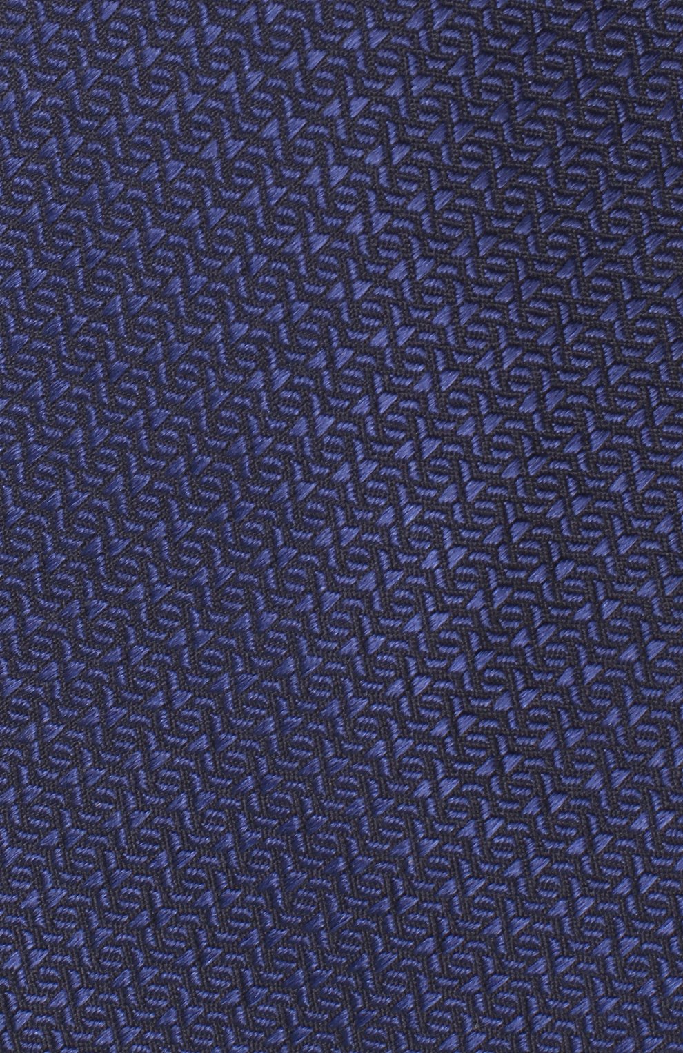 Шелковый галстук CANALI синего цвета по цене 8620 руб., арт. 18/HJ02419, фото 3 Шелковый галстук CANALI, арт. 18/HJ02419, фото 3