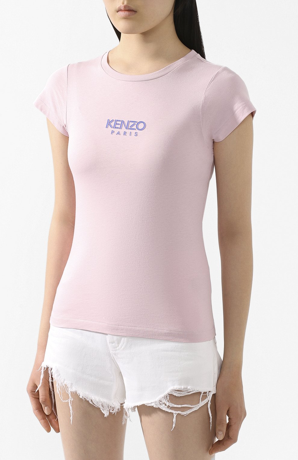 Хлопковая футболка KENZO, арт. FA52TS710937, фото 3