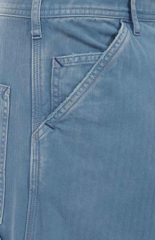 Джинсы Maison Margiela S50LA0235/M30024 Голубой  S50LA0235/M30024 Фото 6