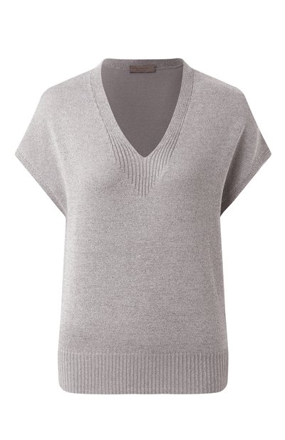 Женский пуловер из хлопка и вискозы D.EXTERIOR, арт. 60275