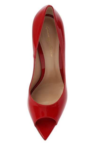 Кожаные туфли musa GIANVITO ROSSI, арт. G50614.15RIC.VERTABS, фото 5