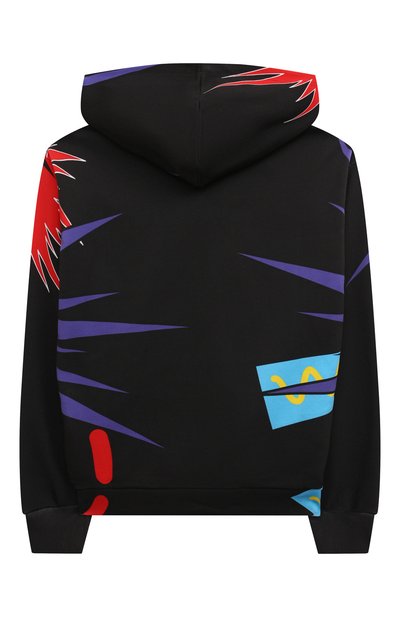 Хлопковое худи DSQUARED2, арт. DQ2521/D0A9X