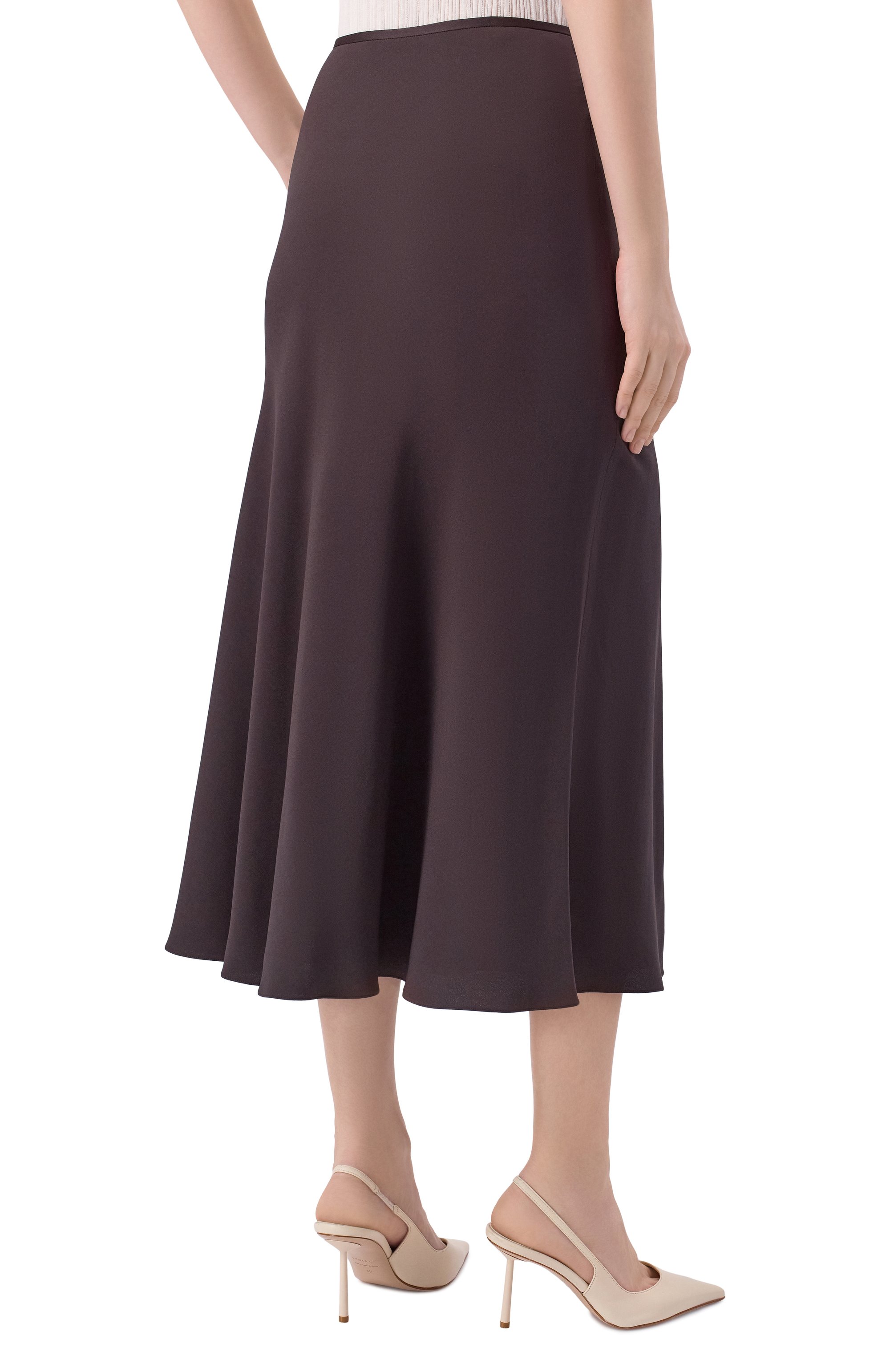 Юбка из вискозы и шелка AGNONA, арт. TG0910E/U5074E, фото 4