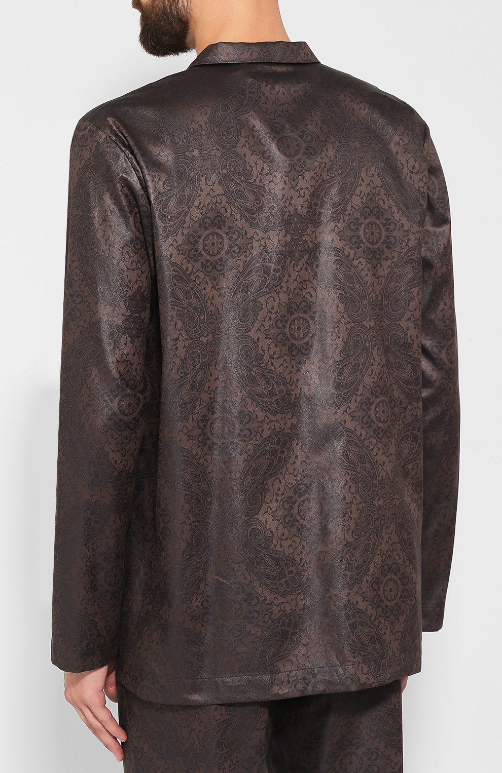 Хлопковая пижама HANRO, арт. 075807, фото 3