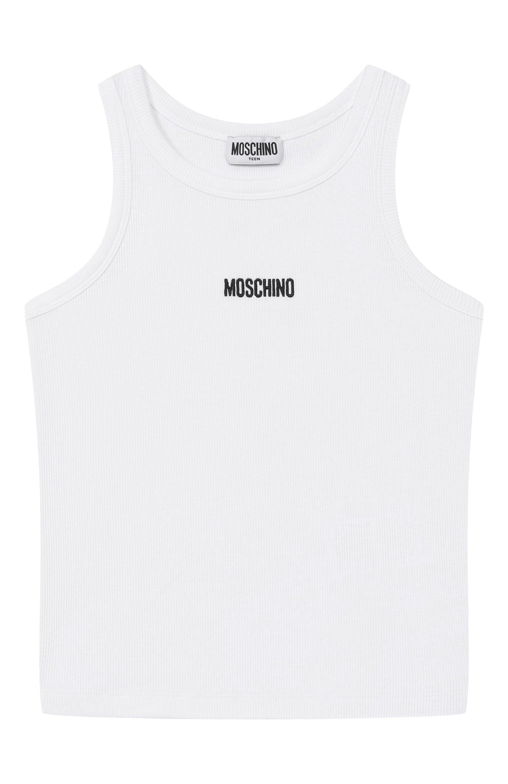 Хлопковая майк а MOSCHINO, арт. HAM06M/LBA39, фото 1