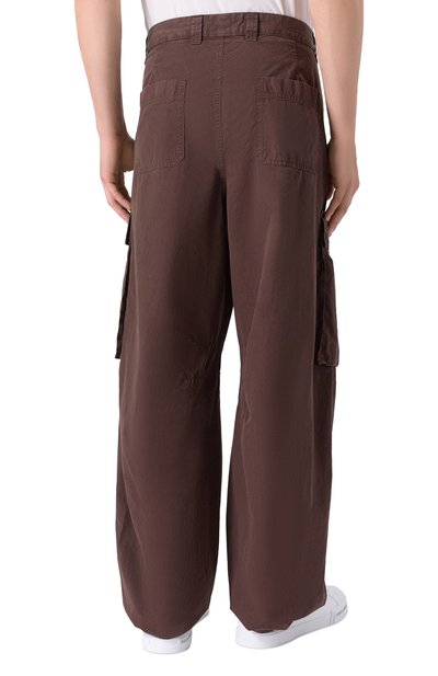 Хлопковые брюки-карго DOLCE & GABBANA, арт. GP13RT/G8NG9, фото 4