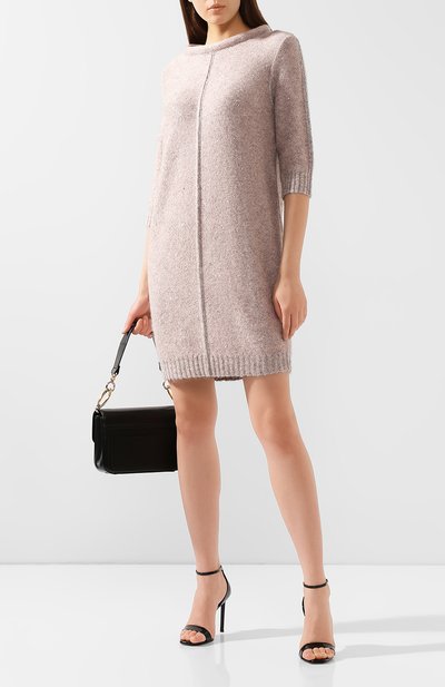 Платье с пайетками D.EXTERIOR розового цвета по цене 35150 руб., арт. 49554, фото 2 Платье с пайетками D.EXTERIOR, арт. 49554, фото 2