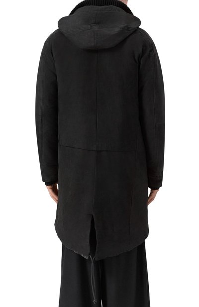 Кожаная парка TRANSIT, арт. CFUTRBQ262, фото 4