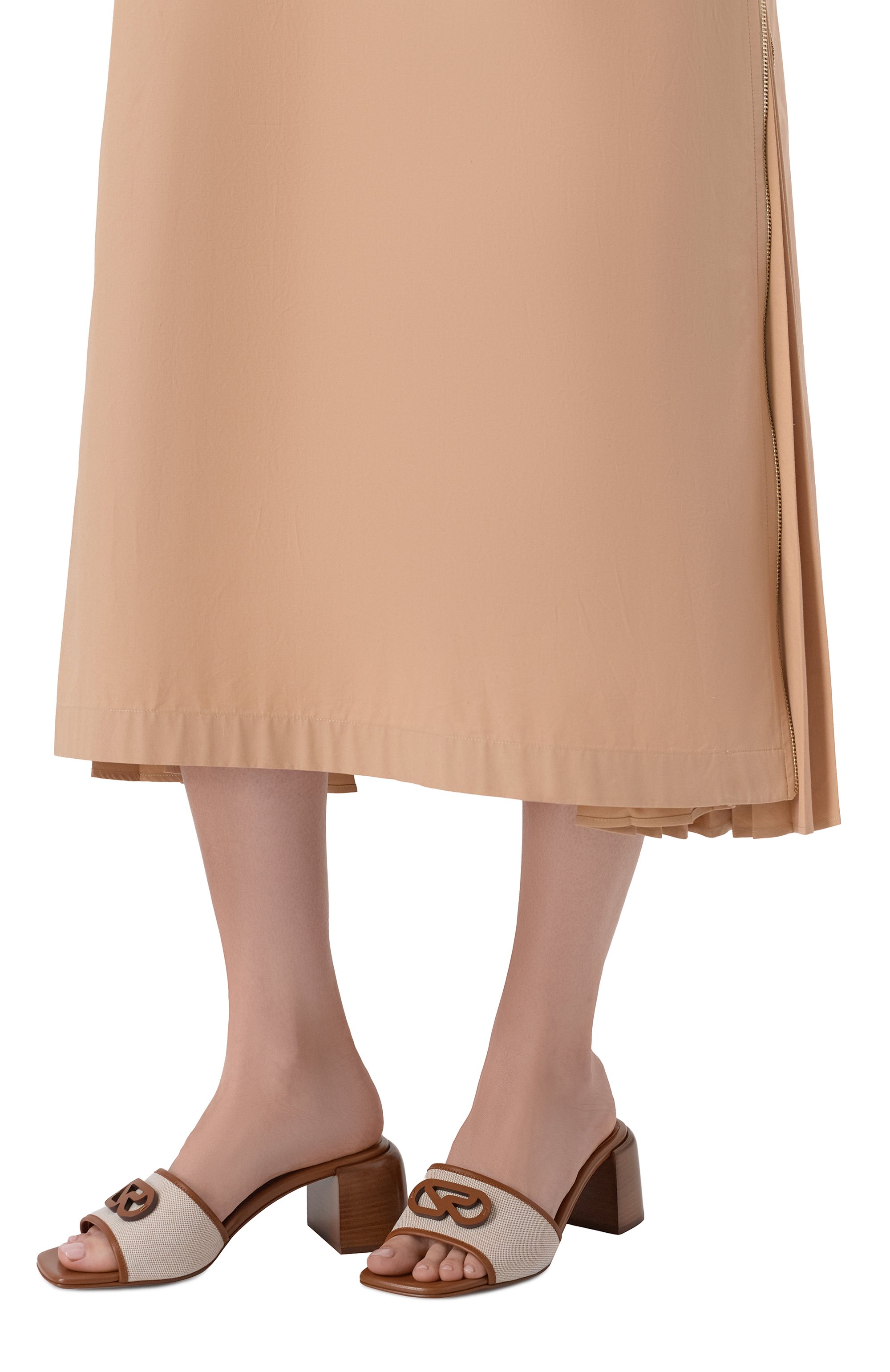 Комбинированные мюли surge 55 SERGIO ROSSI, арт. B15340/MFL432, фото 2