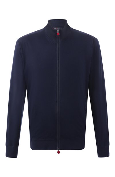 Мужской хлопковый кардиган KITON, арт. UMC032K06R4911_5XL-8XL