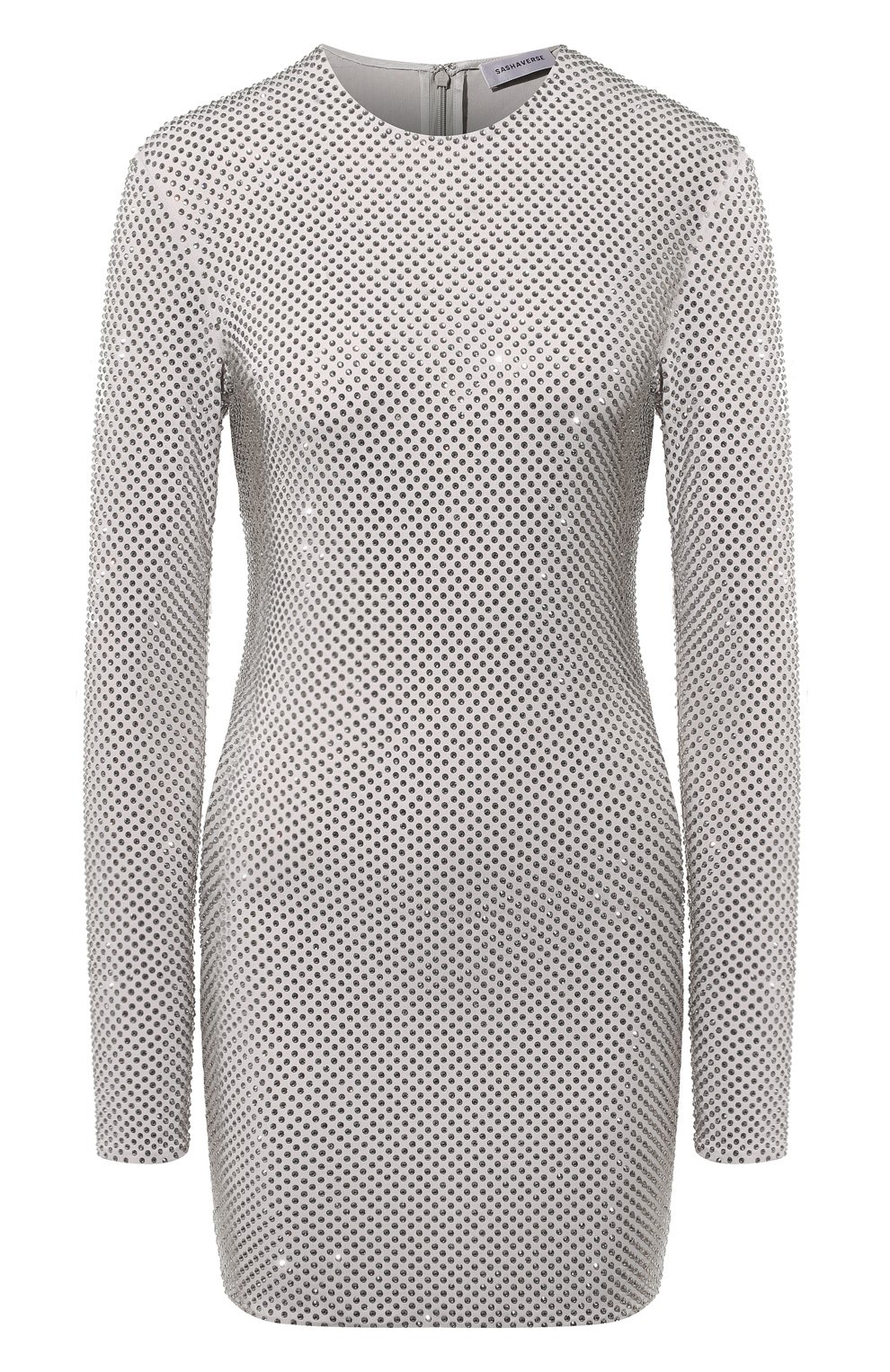 Платье с отделкой стра�зами SASHAVERSE, арт. D086S/MS001/46/NY24, фото 1