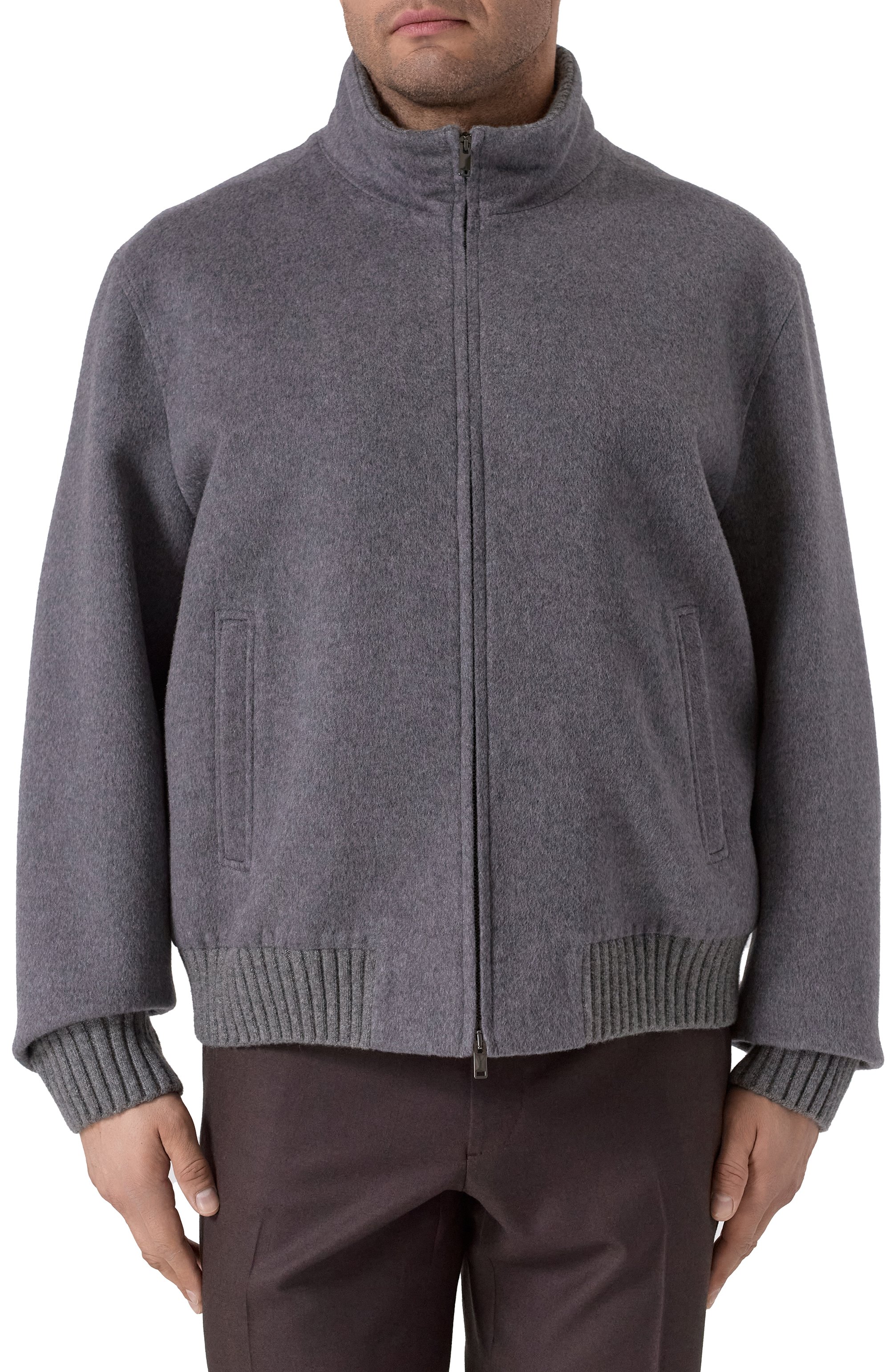 Кашемировый бомбер MVST, арт. TXTRECK-ES4275-1 BS/LC1599, фото 3