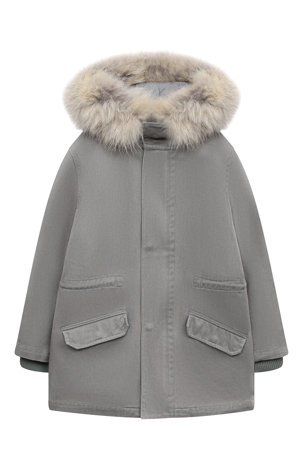 Пуховая парка YVES SALOMON ENFANT, арт. 24WEM903LGEC4X/4-6, фото 1