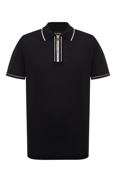 Мужское хлопковое поло KITON, арт. UMK1267V4