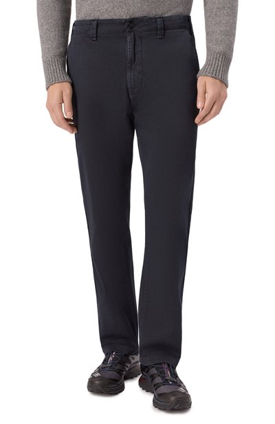 Хлопковые брюки STONE ISLAND, арт. K2S153100037/S00L1, фото 3