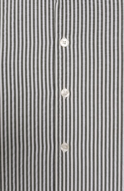 Хлопковая рубашка IL GUFO, арт. P25CL016C1080/5A-8A, фото 3