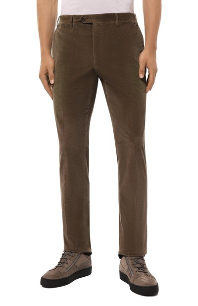 Вельветовые брюки CORNELIANI, арт. 944B01-9418502, фото 3