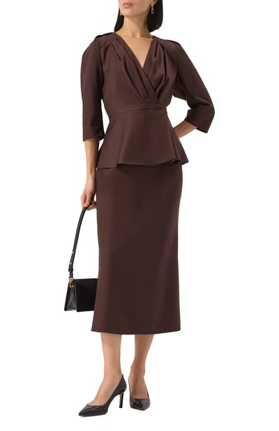 Кожаные туфли janet 70 BOSS, арт. 50498836, фото 2