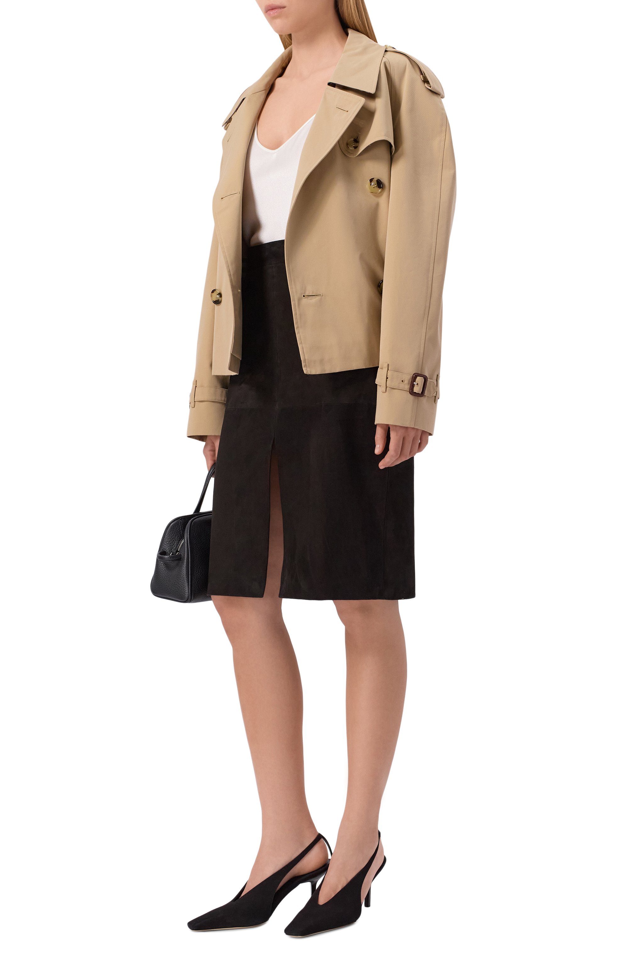 Замшевая юбка LOUVE, арт. 25-06-04-05-20-18-01, фото 2