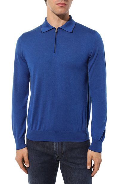 Поло из шерсти и шелка STEFANO RICCI, арт. KE08004P30/E23374, фото 3