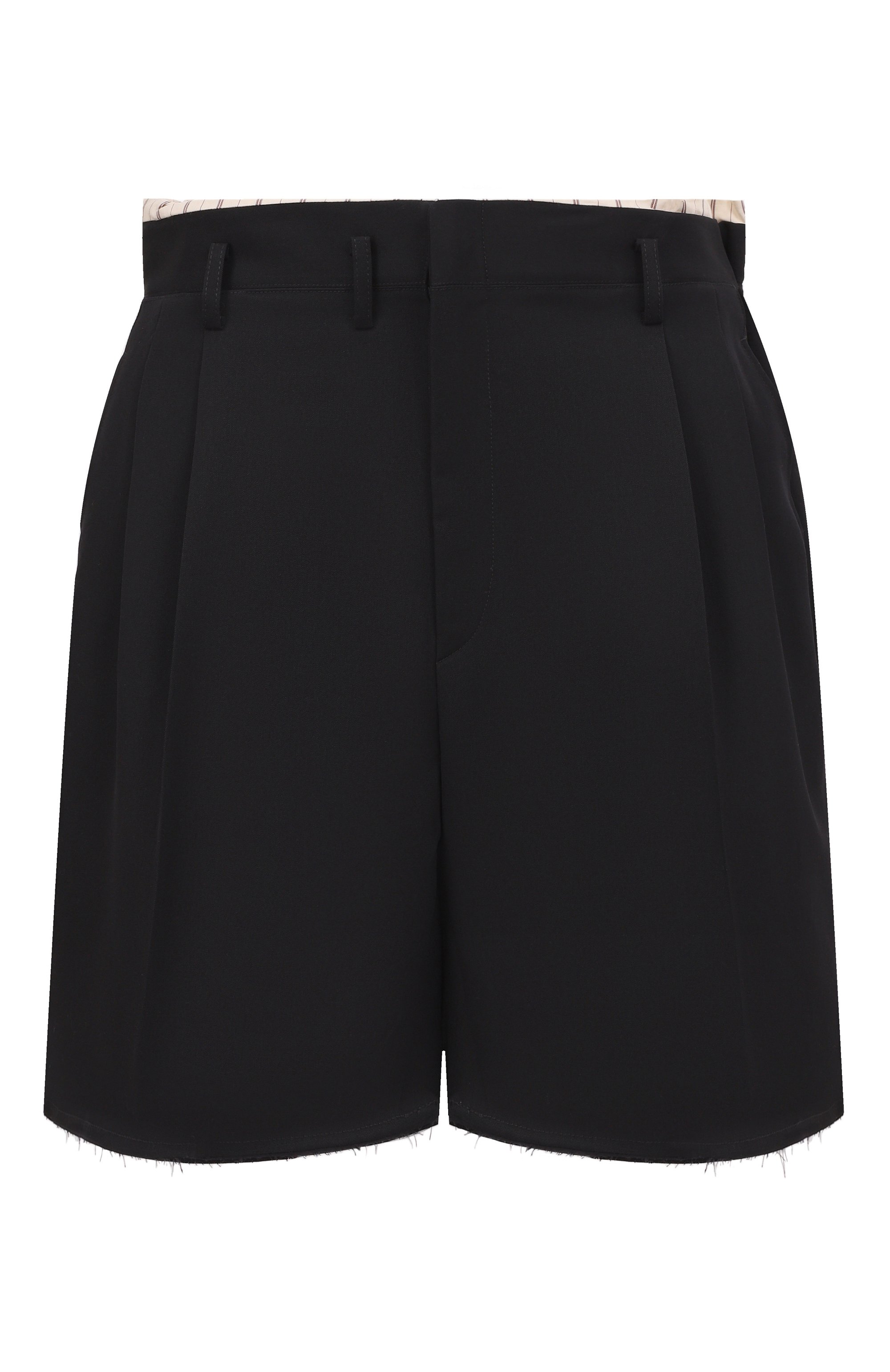 Шерстяные шорты MAISON MARGIELA, а рт. S50MU0093/M35693, фото 1