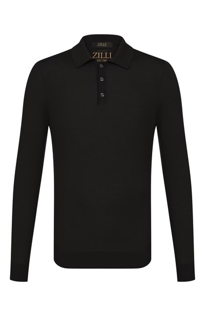 Мужское шерстяное поло ZILLI, арт. KBP001M0202VLIP00