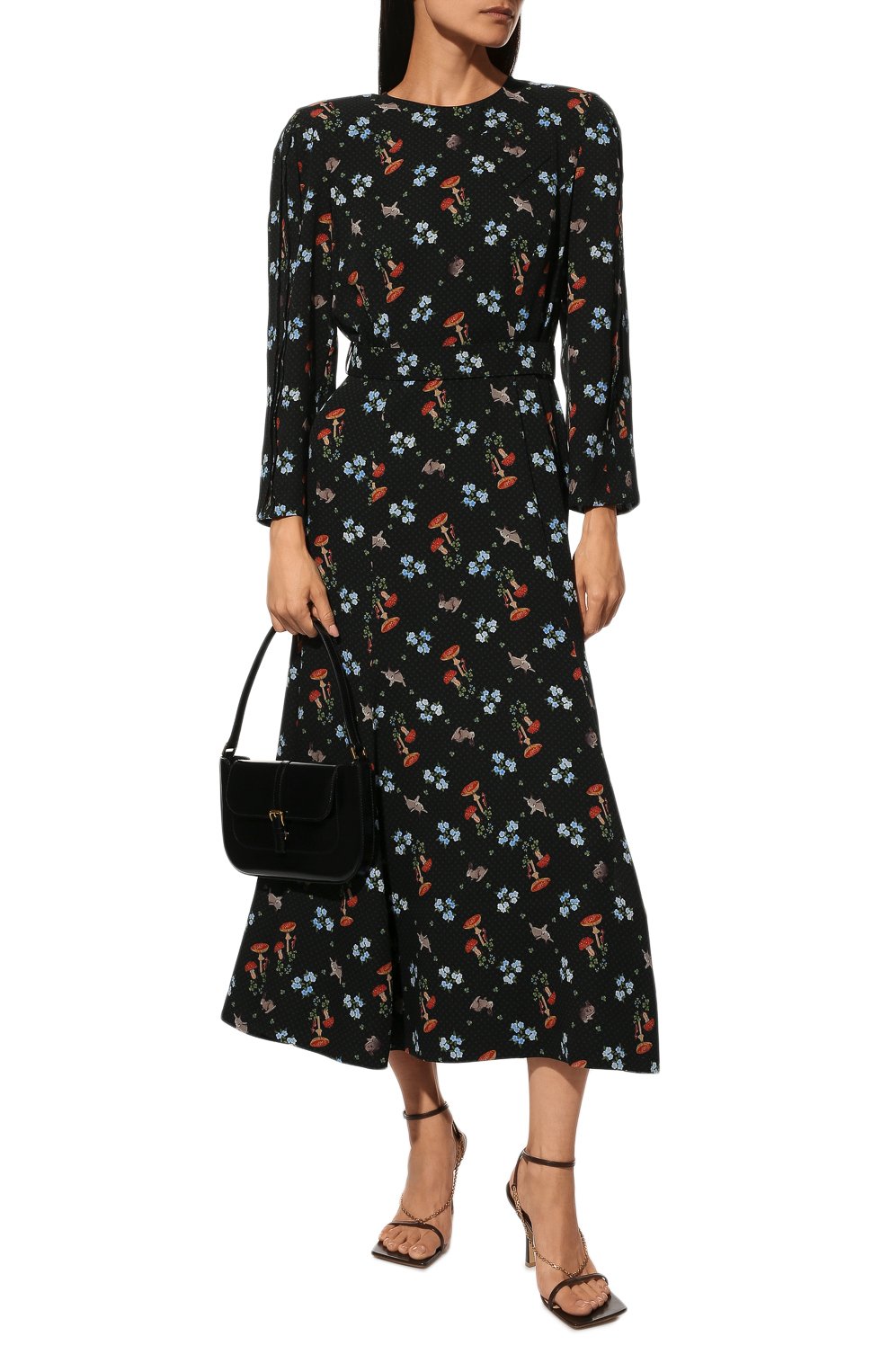 Шелковое платье ULYANA SERGEENKO, арт. ABM017FW21P (2460т21), фото 2